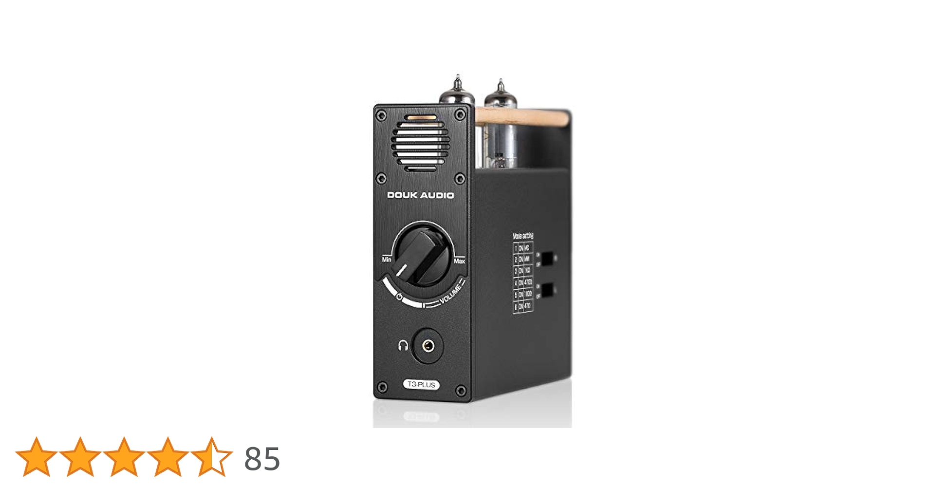 ① Fosi Audio T3 Hi-Fi 6F2 真空管アンプ Amazon | Fosi Audio T3 Hi-Fi 6F2真空管アンプ クラスAB 2.1CH